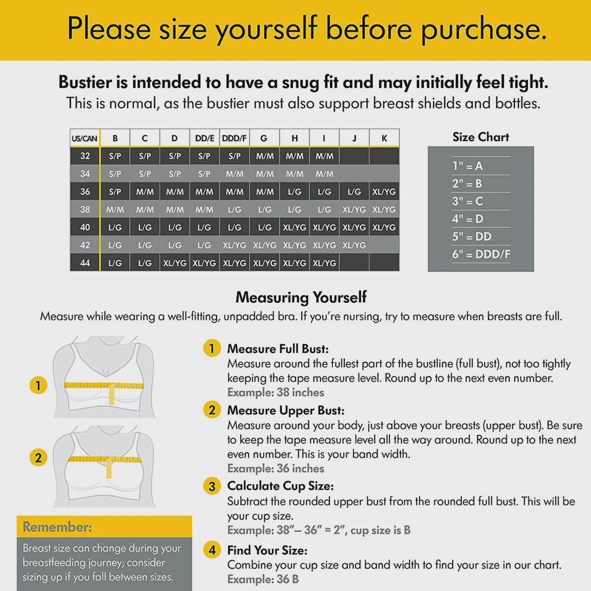 Hands-Free Pumping Bustier - Black