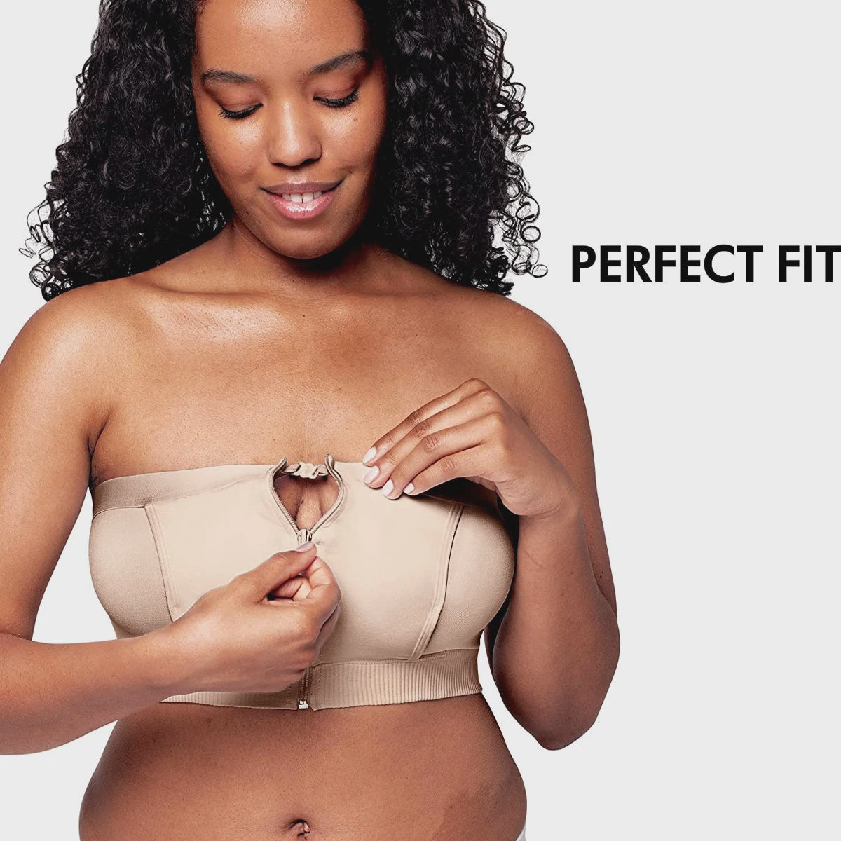 Medela Hands-Free Pumping Bustier - Chai