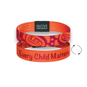 Native Northwest Inspirational Wristbands - 0.5" Wide - Every Child Matters