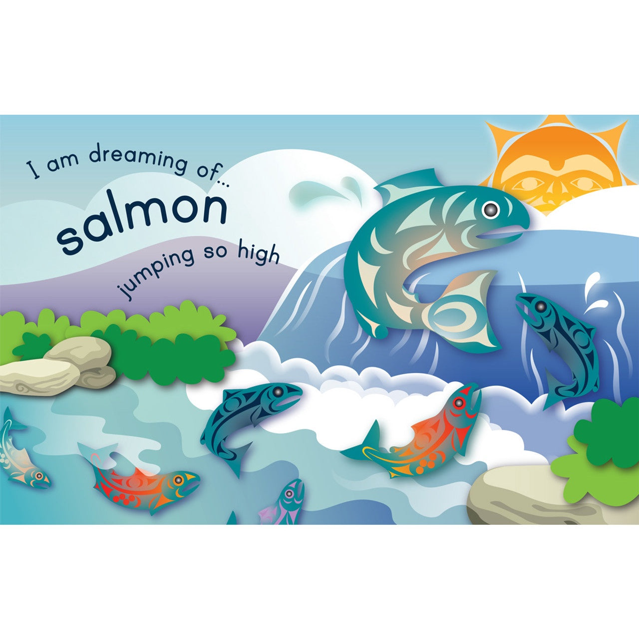 Native Northwest I Am Dreaming Of... Board Book
