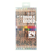 Native Northwest Colouring Pencils - Eagle