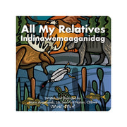 Native Northwest All My Relatives Board Book