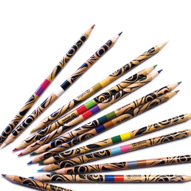 Native Northwest Colouring Pencils - Eagle