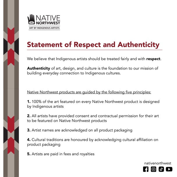 Native Northwest Learn to Count Board Book