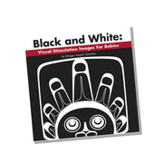 Native Northwest Black and White: Visual Stimulation Images for Babies Board Book