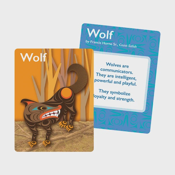 Flash Cards - Animals of the Salish Sea
