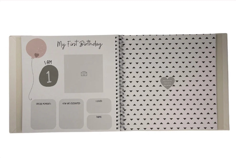 Burbaby My Heart Memory Book