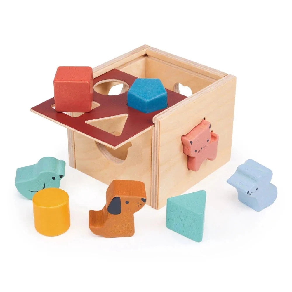 Mentari Bambino Shape Sorting Cube