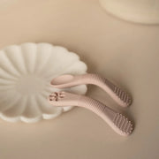 Micasso & Co 2.0 Silicone Baby Training Spoons | Duo + Travel Case