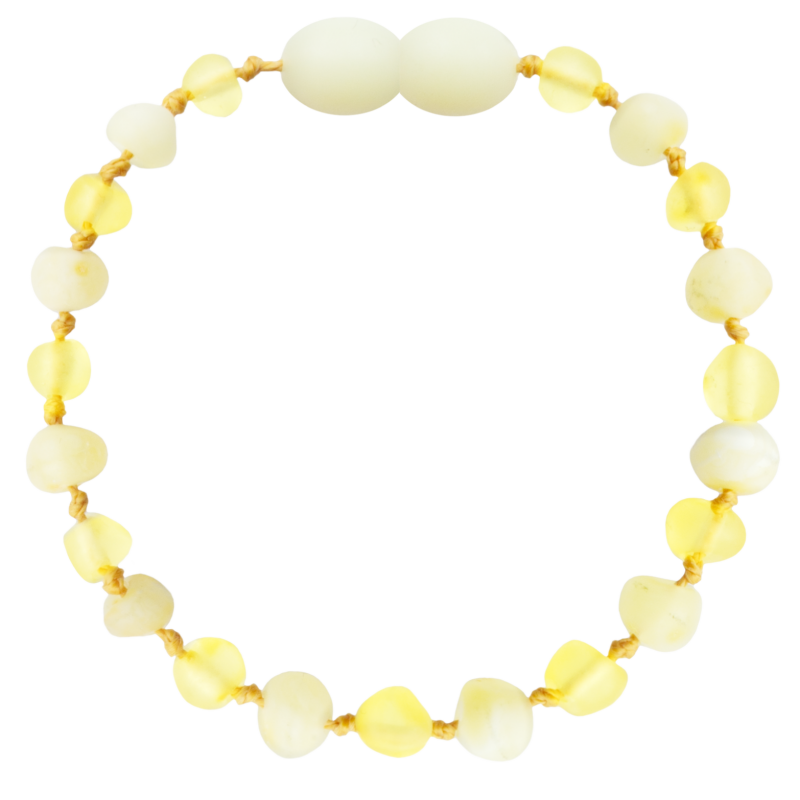 Amberos Baroque Milk Bracelet