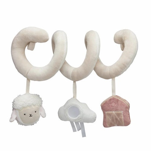 Noüka Spiral Activity Toy - Mimzy the Lamb