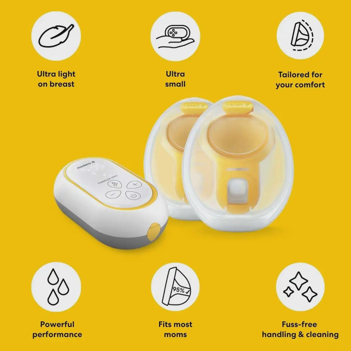 Medela Freestyle Mini Hands-Free Breast Pump
