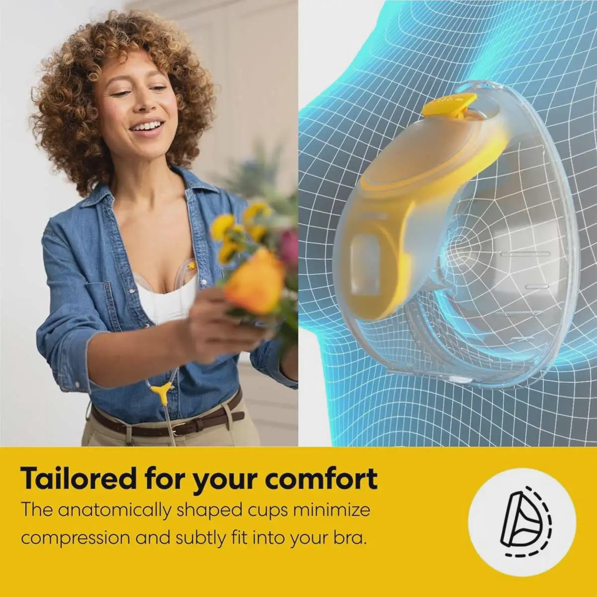 Medela Freestyle Mini Hands-Free Breast Pump