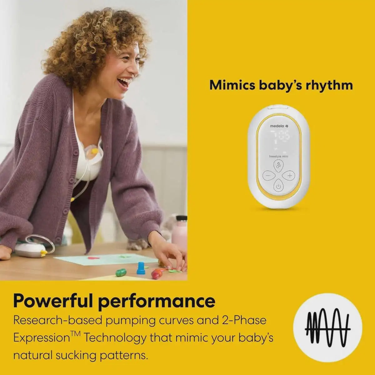 Medela Freestyle Mini Hands-Free Breast Pump