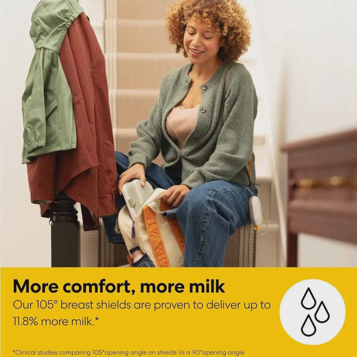 Medela Freestyle Mini Hands-Free Breast Pump