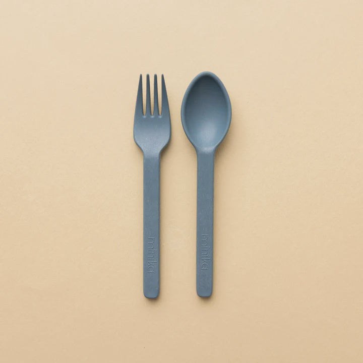 Minika Wheat Straw Utensil Set