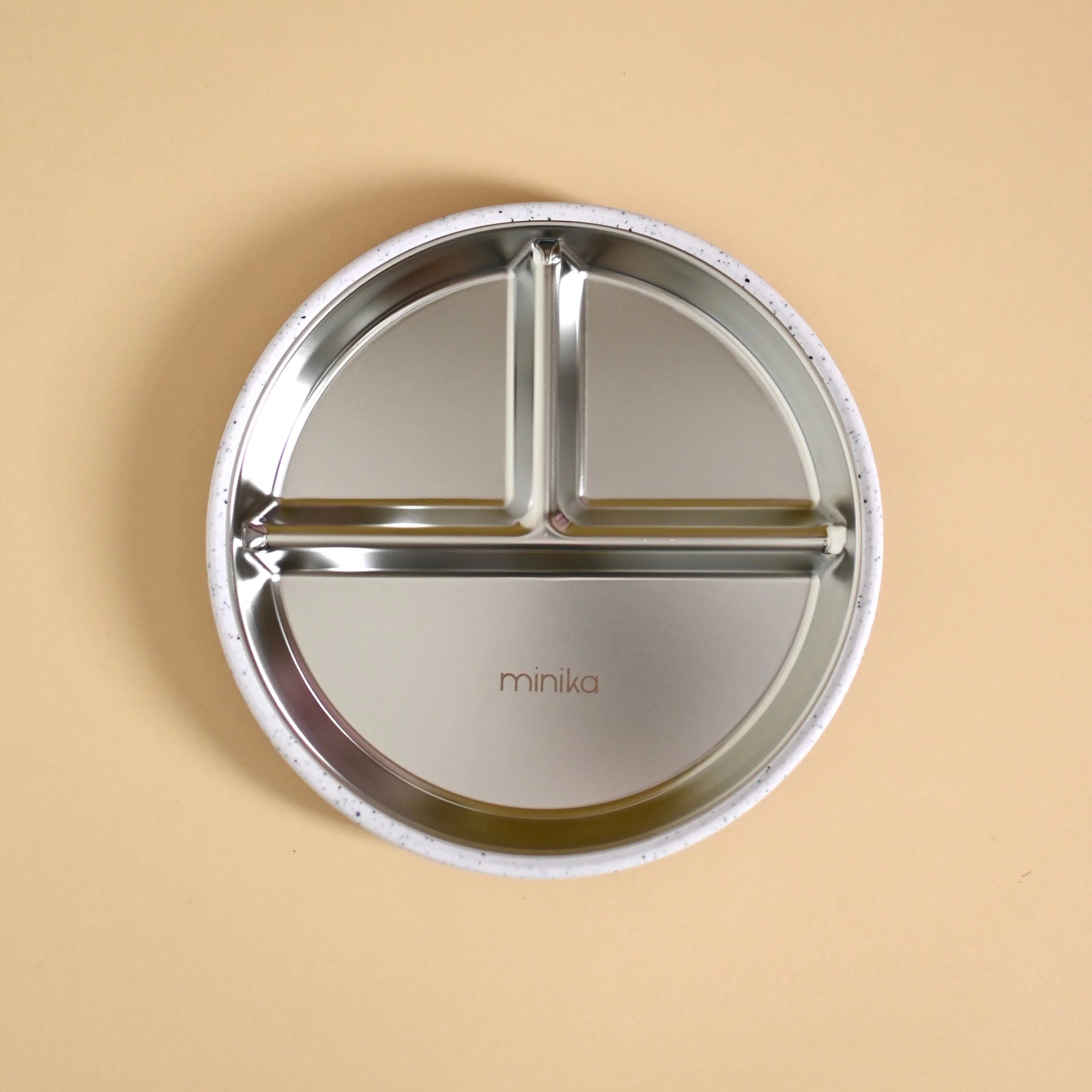 Minika Stainless Steel Divided Suction Plate