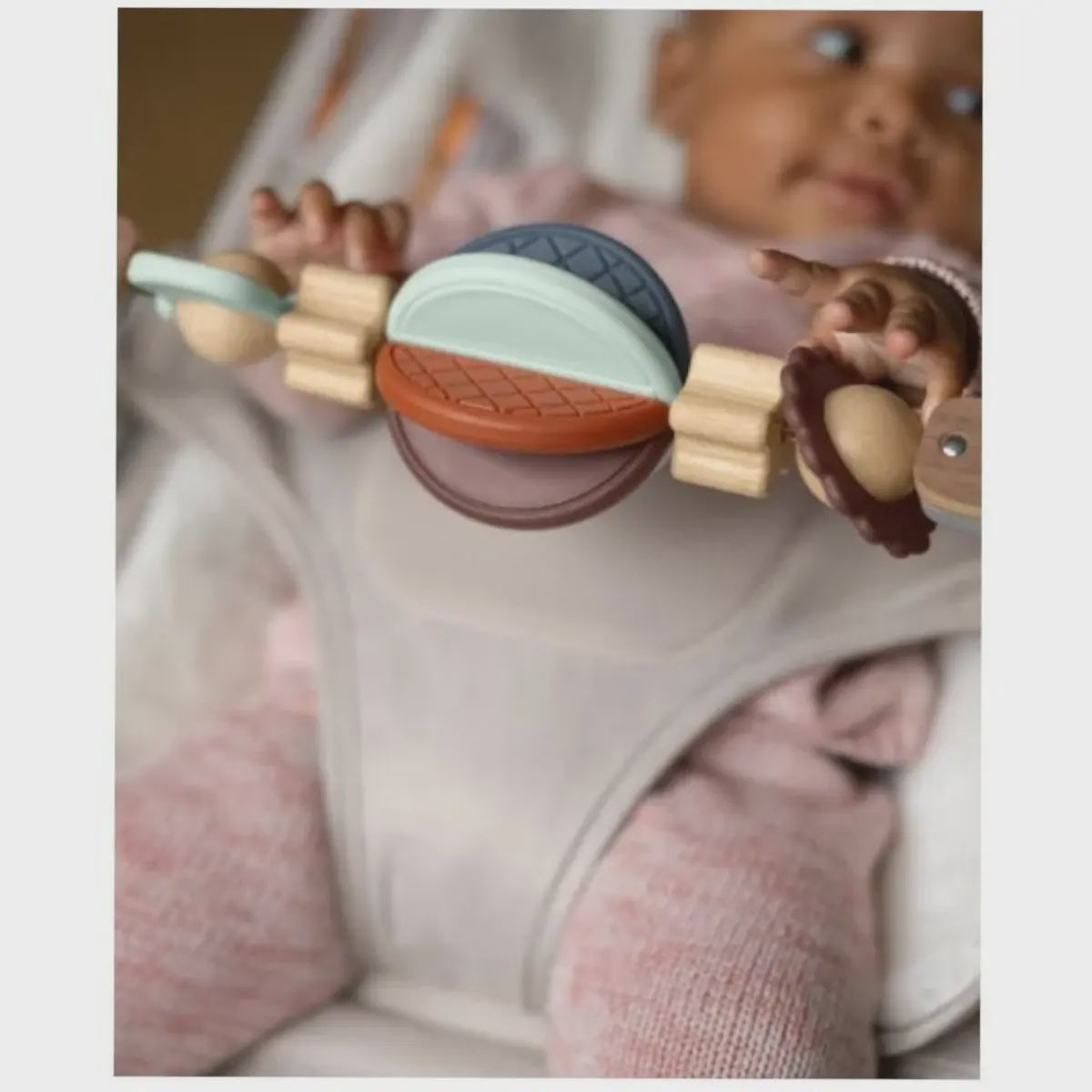 UPPAbaby Mira Bouncer Toy Bar - Wonder Wheel