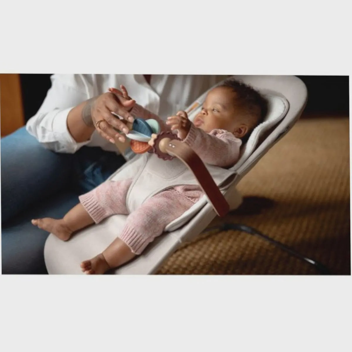 UPPAbaby Mira Bouncer Toy Bar - Wonder Wheel