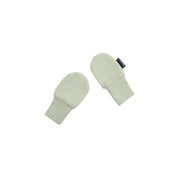 Ribbed Bamboo Non-Scratch Mittens - Misty Sage