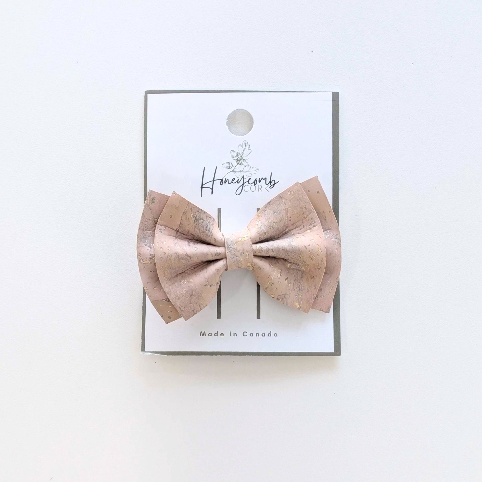 Honeycomb Cork Molly Bow