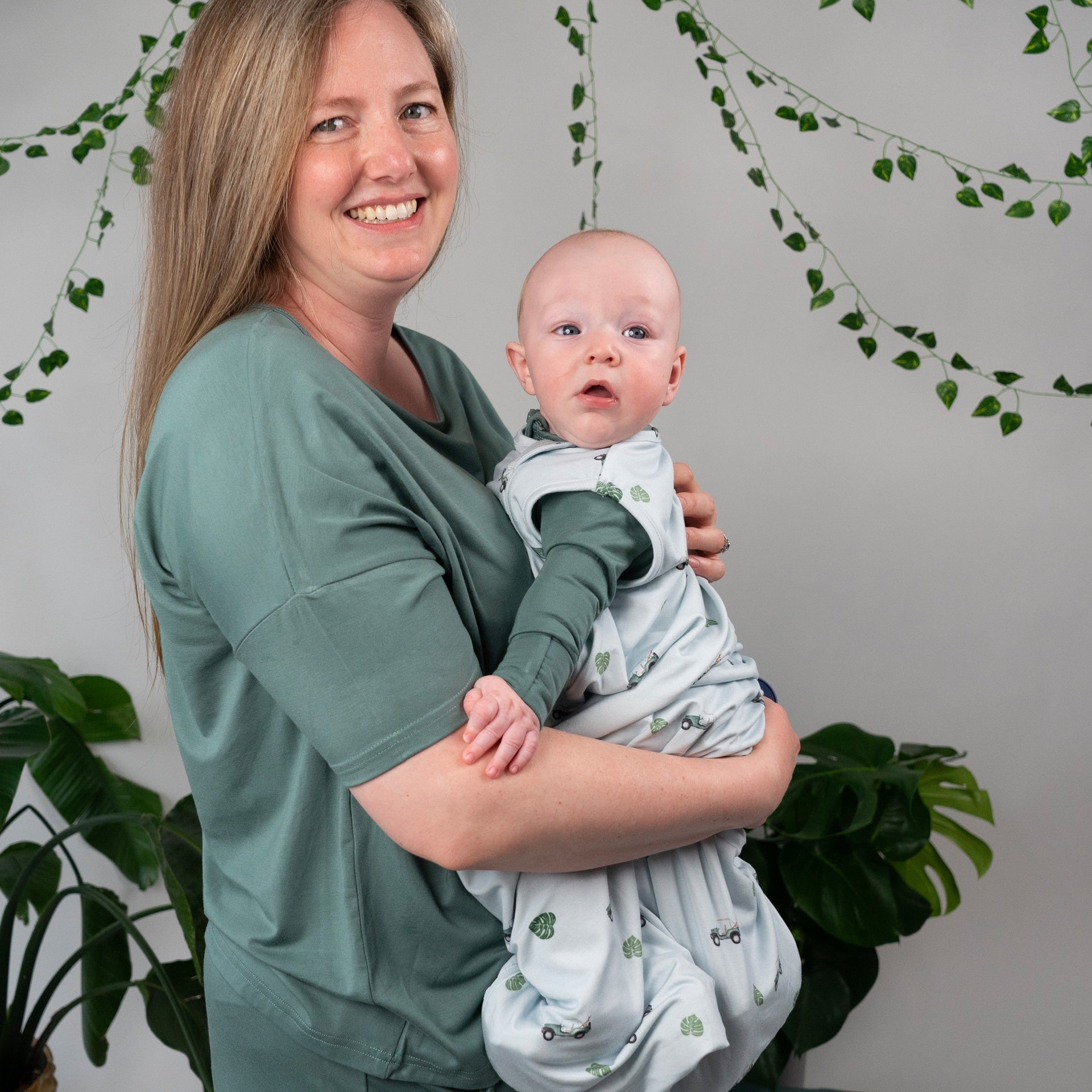 0.5 TOG Sleep Sack - Green Jeep