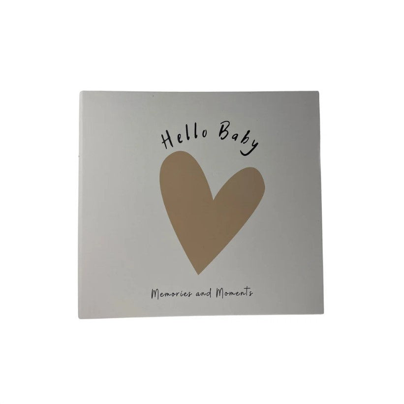 Burbaby My Heart Memory Book