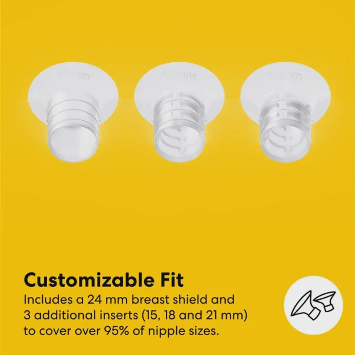 Medela Motion  InBra Double Electric Breast Pump with Bag