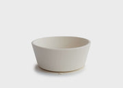 Mushie Silicone Suction Bowl - Ivory