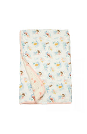 Loulou Lollipop Muslin Quilt - Mermaids
