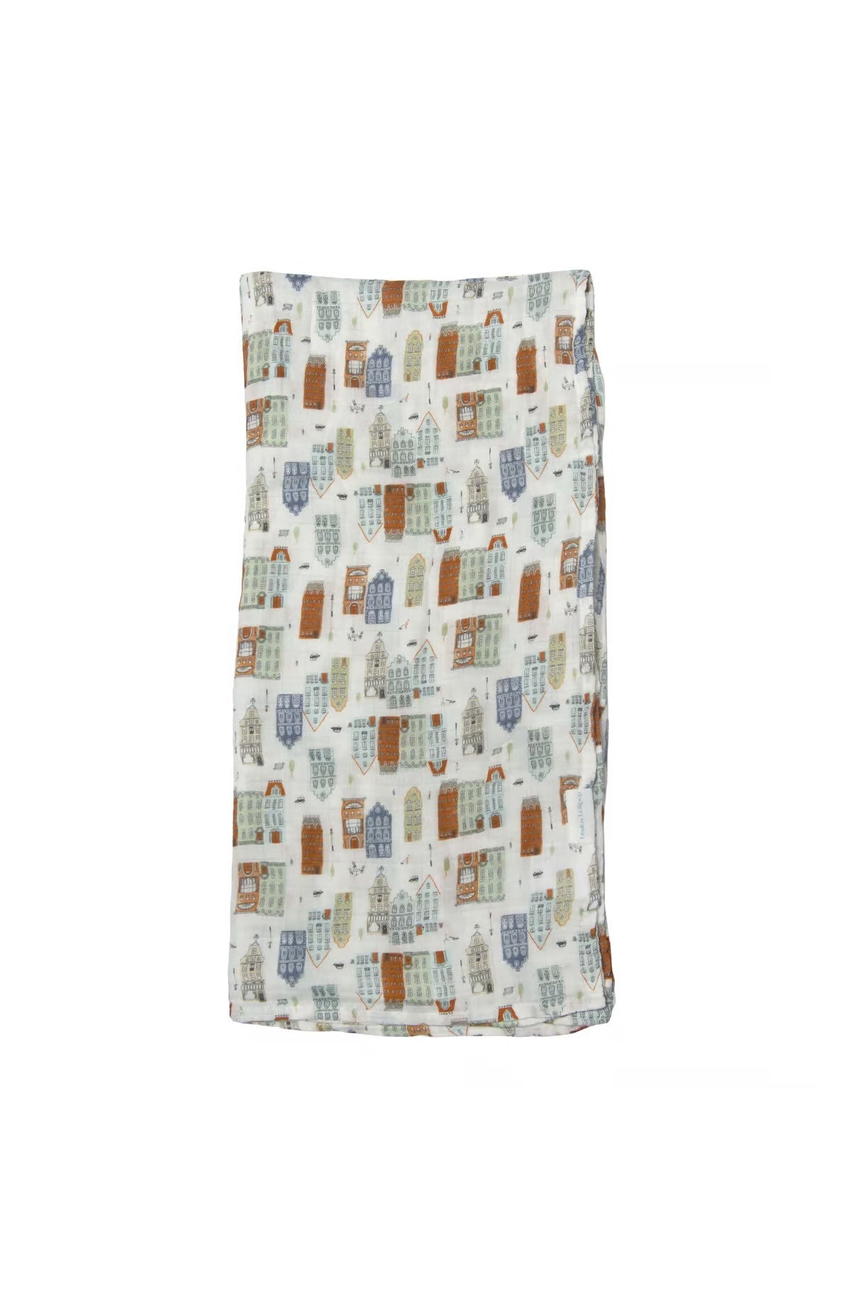 Loulou Lollipop Muslin Swaddle - Home Sweet Home