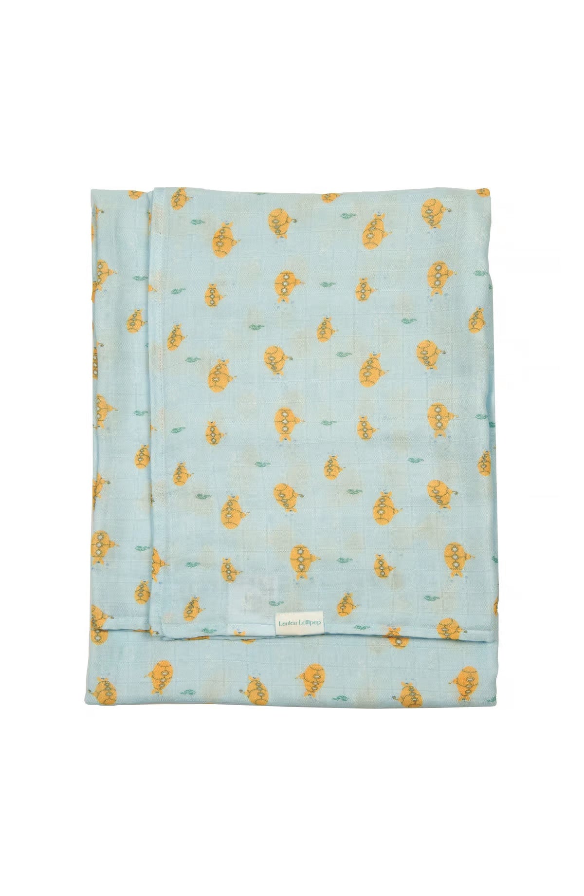 Loulou Lollipop Muslin Swaddle - Ocean Explorer