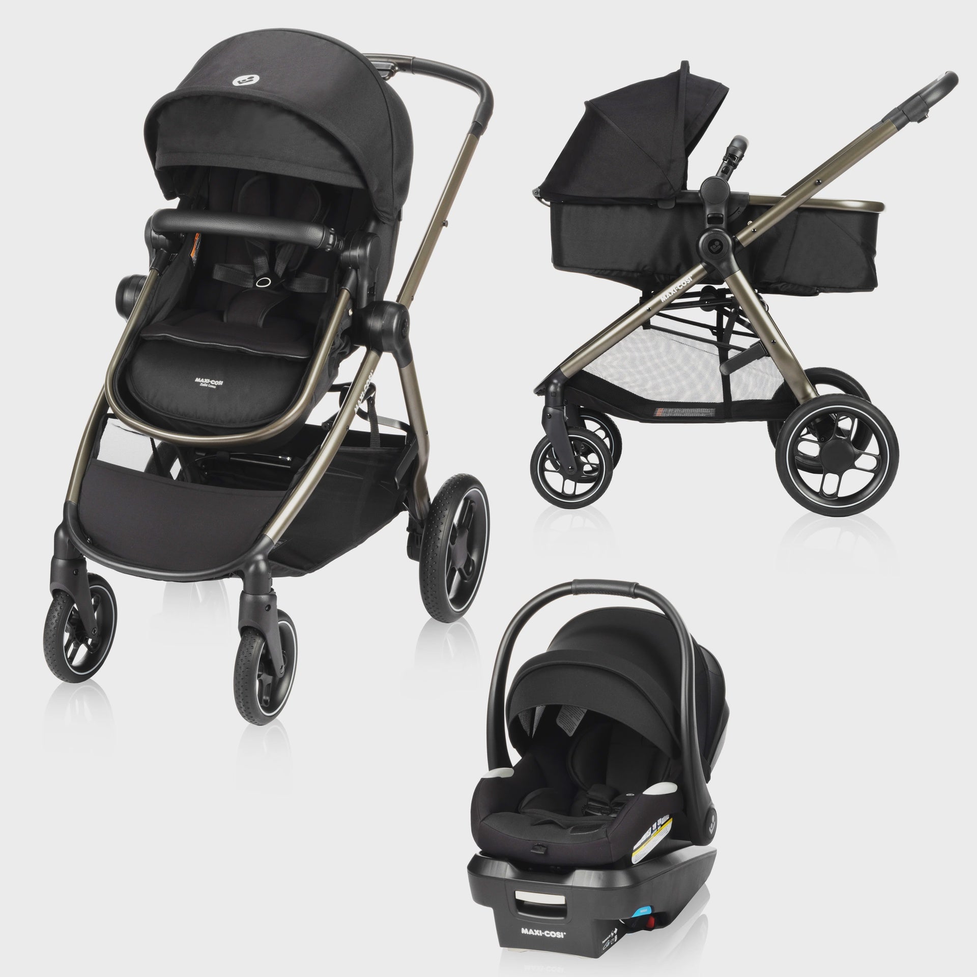 Maxi Cosi Zelia Luxe 5-in-1 Travel System