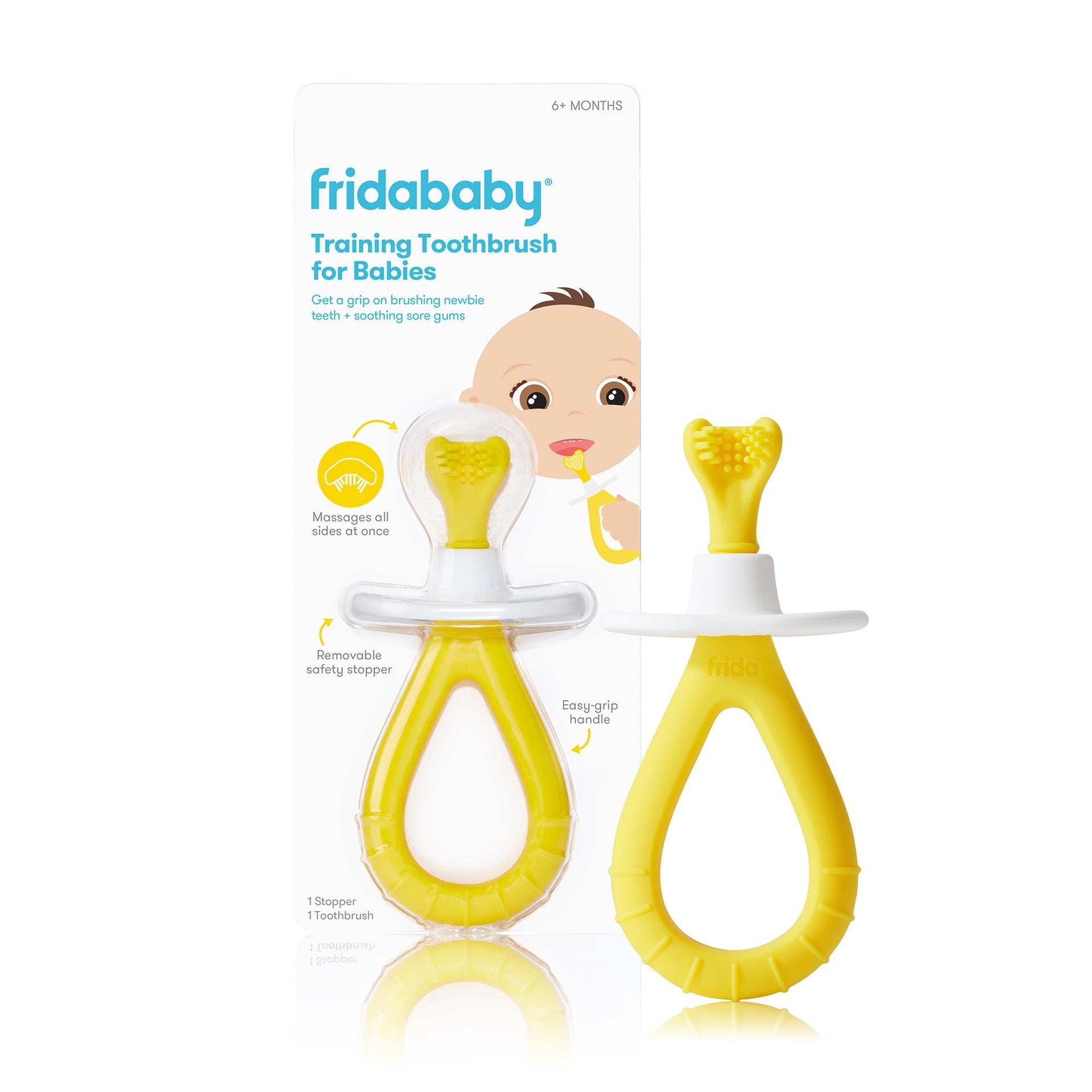 FridaBaby Training Toothbrush for Babies
