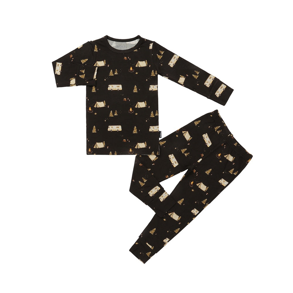 L/S PJ Set - Night Camp