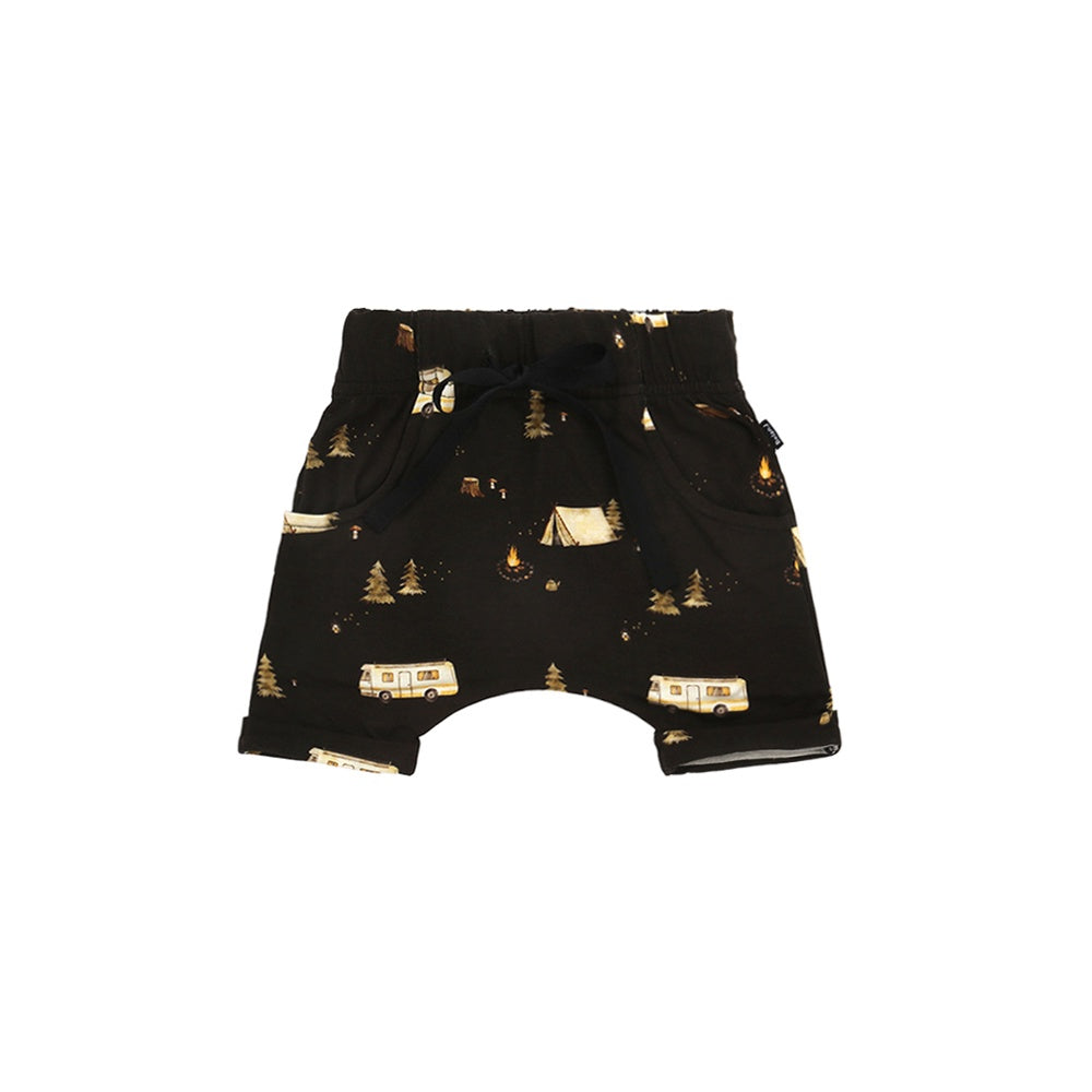 Harem Shorts - Night Camp