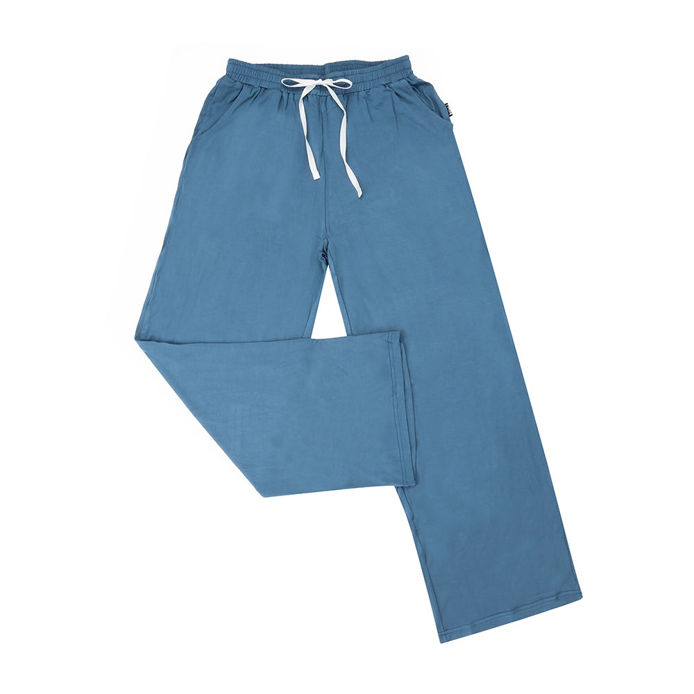 Women's Wide Leg Lounge Pants  - Night Sky