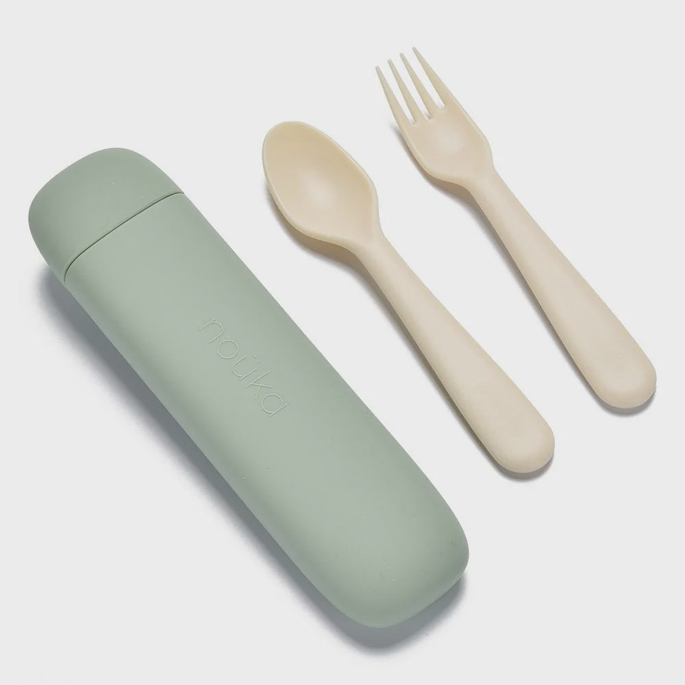 Noüka Reusable Utensil Set & Carry Case