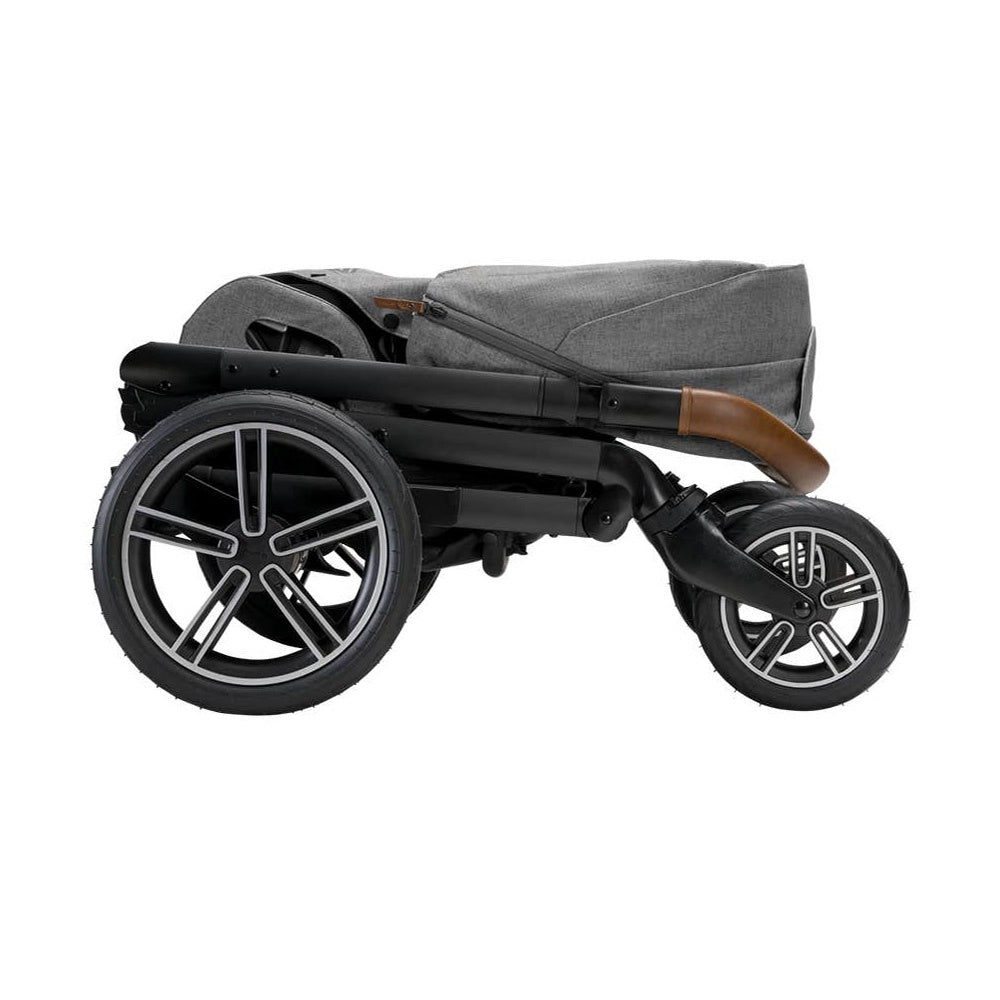 nuna mixx folded stroller 