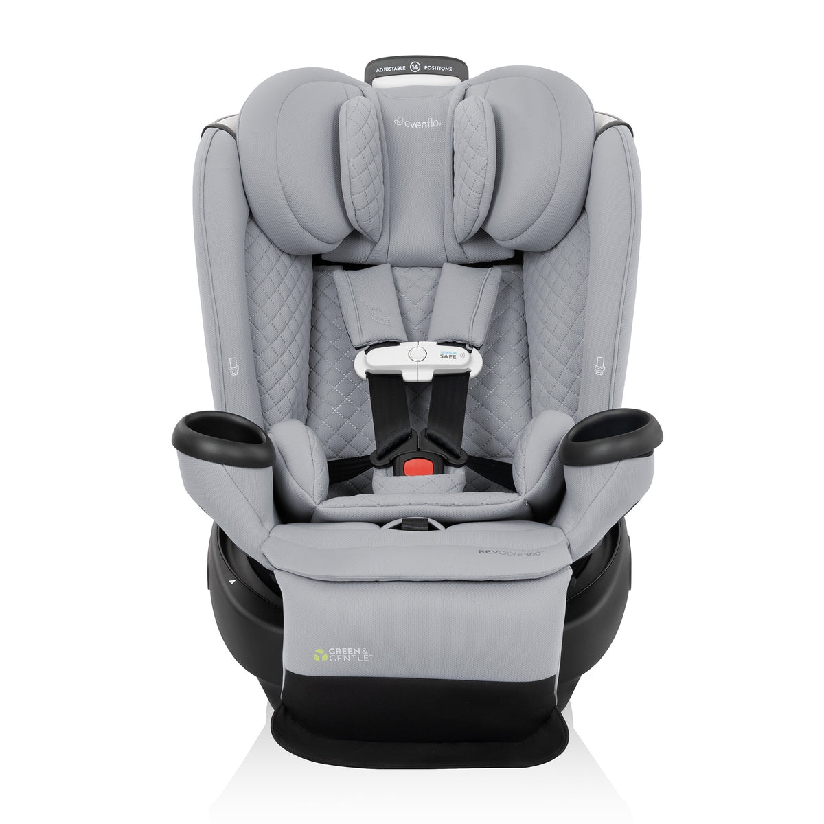 Evenflo Gold Revolve360 Extend All-In-One Rotational Car Seat with Sensorsafe