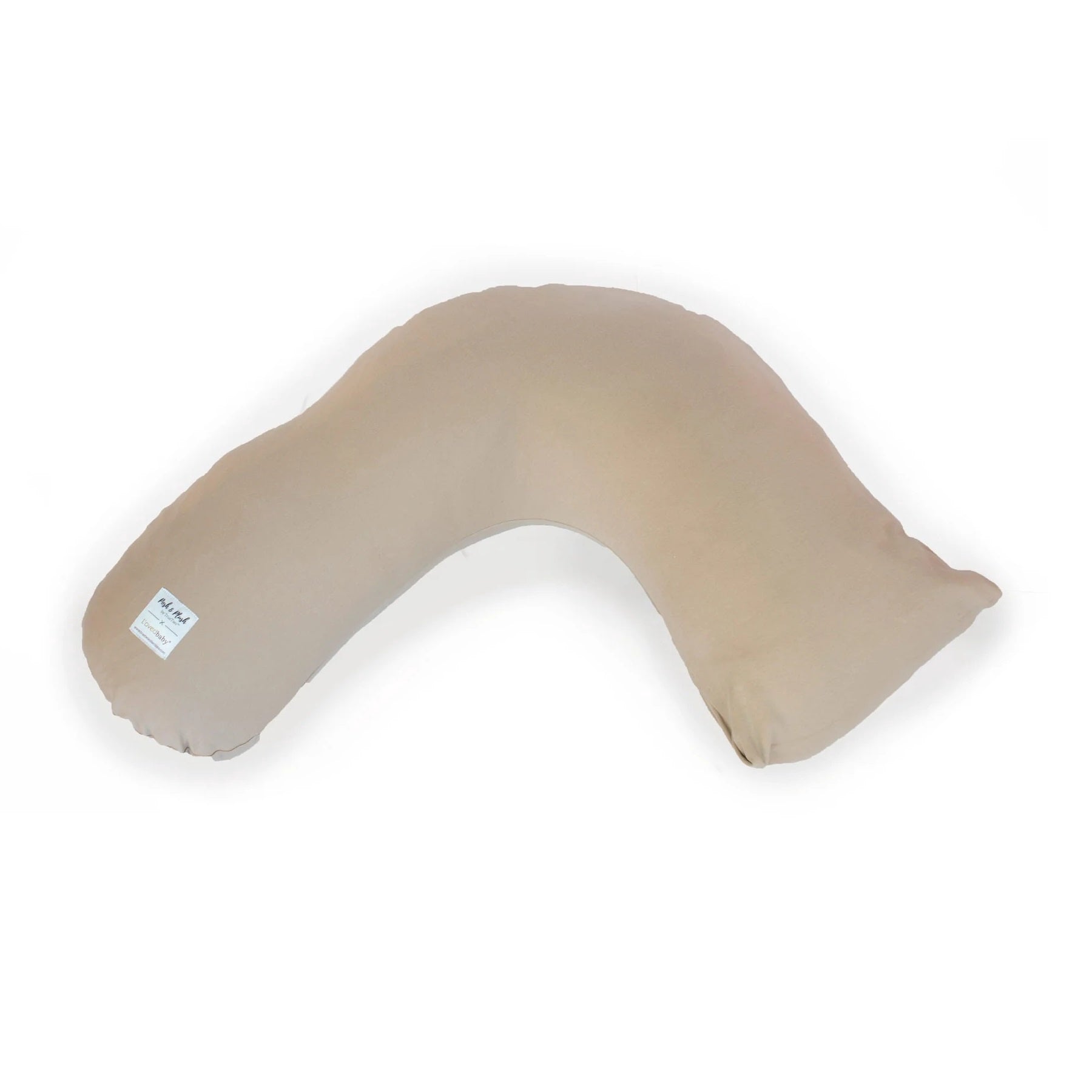 Posh & Plush / L'ovedbaby Organic Nursing Pillow - Oatmeal