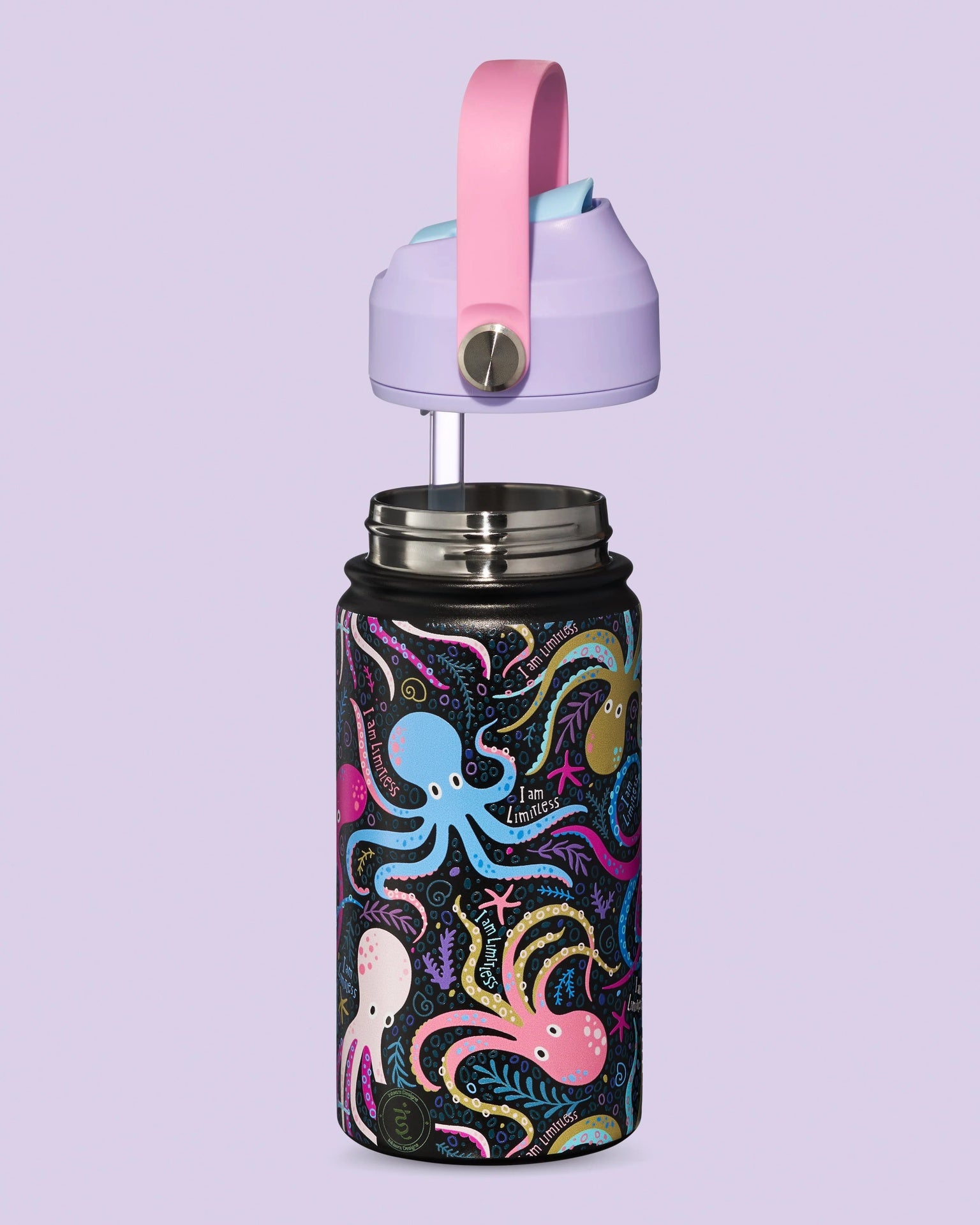 Inkaara Kids Water Bottle 12oz
