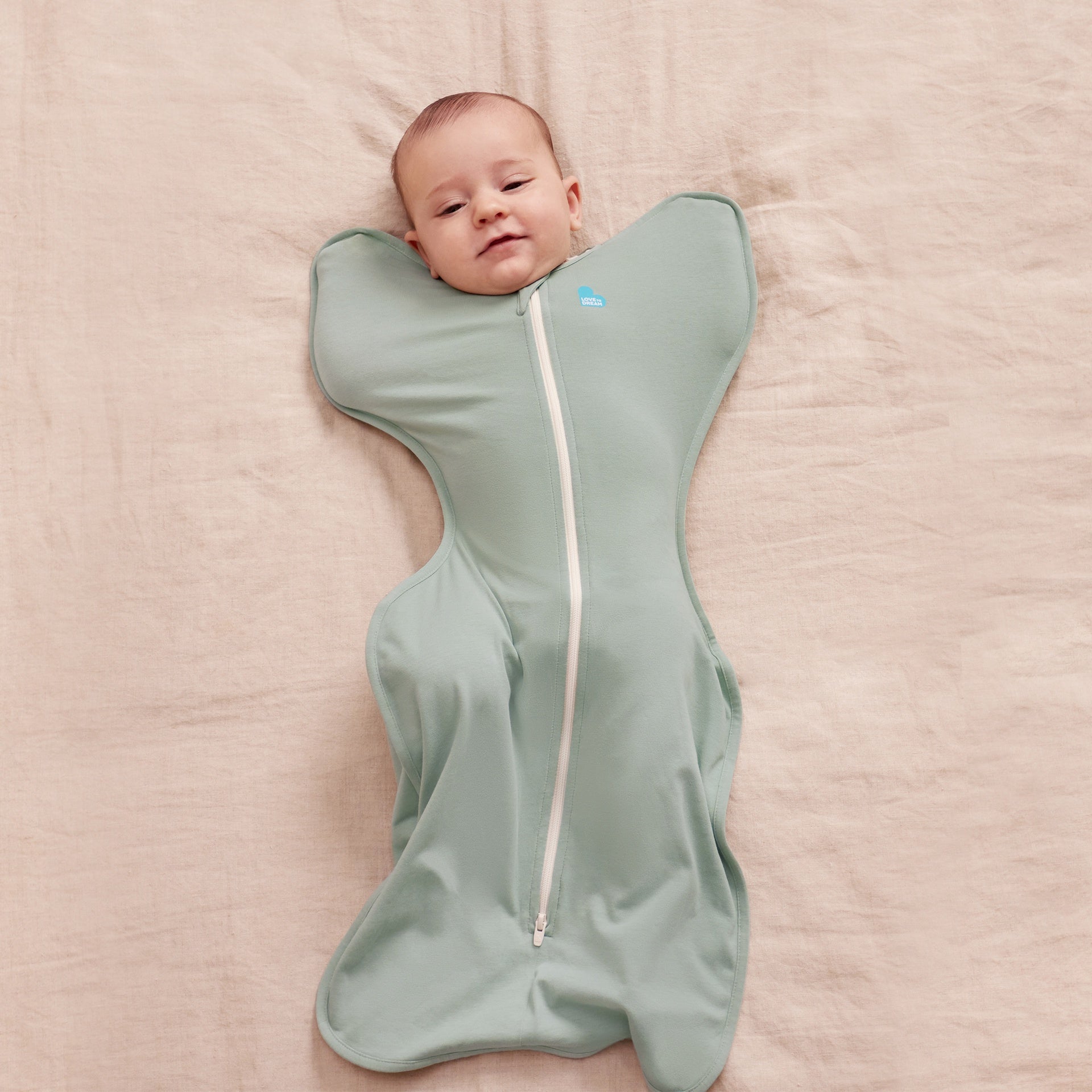 Love to Dream Swaddle Up Lite - Olive