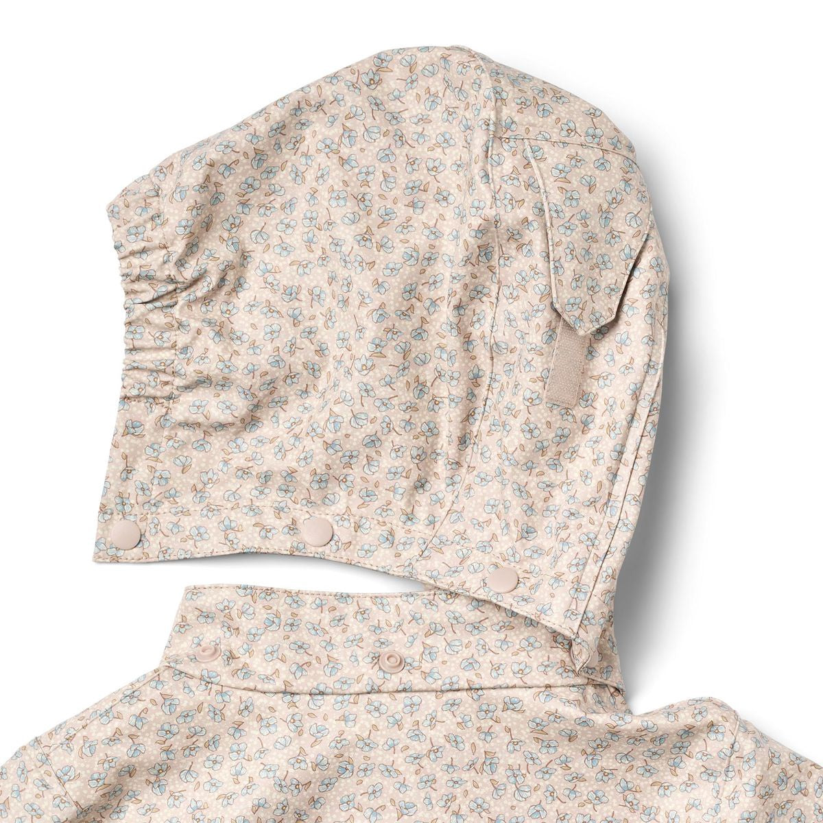 Wheat Ollo Jacket - Lilac Blue Flowers