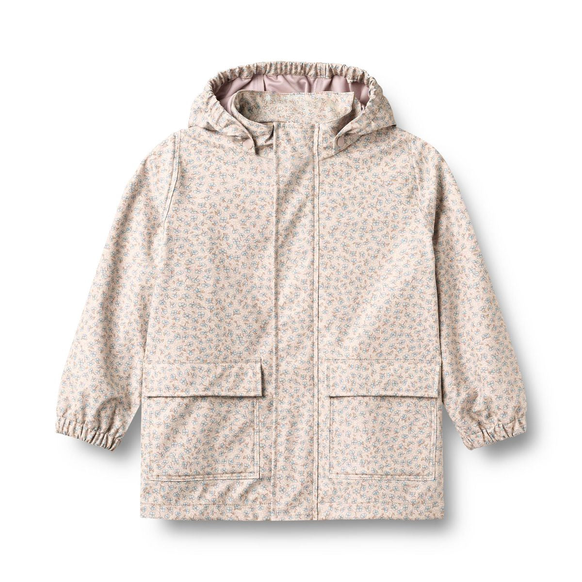 Wheat Ollo Jacket - Lilac Blue Flowers