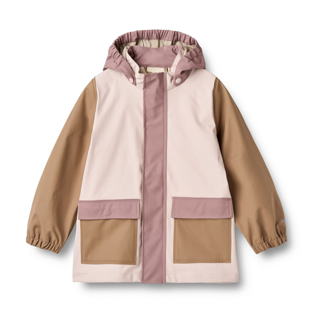 Wheat Kids Rainwear Otu Jacket - Soft Lavender