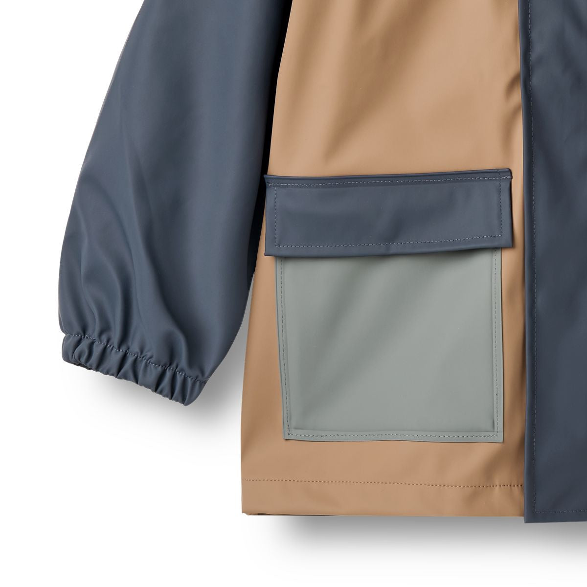 Wheat Kids Rainwear Otu Jacket - Hazel