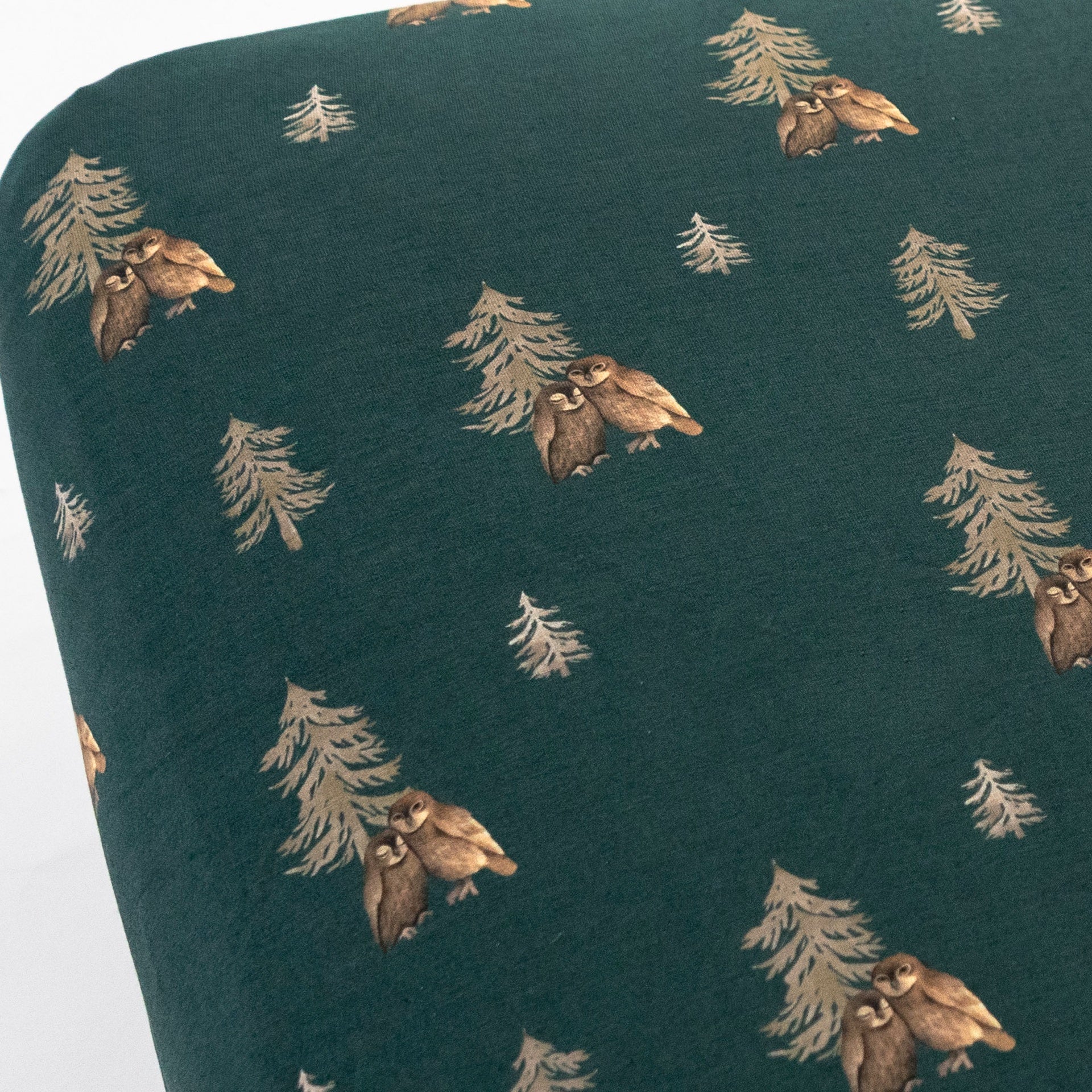 Crib Sheet - Owls