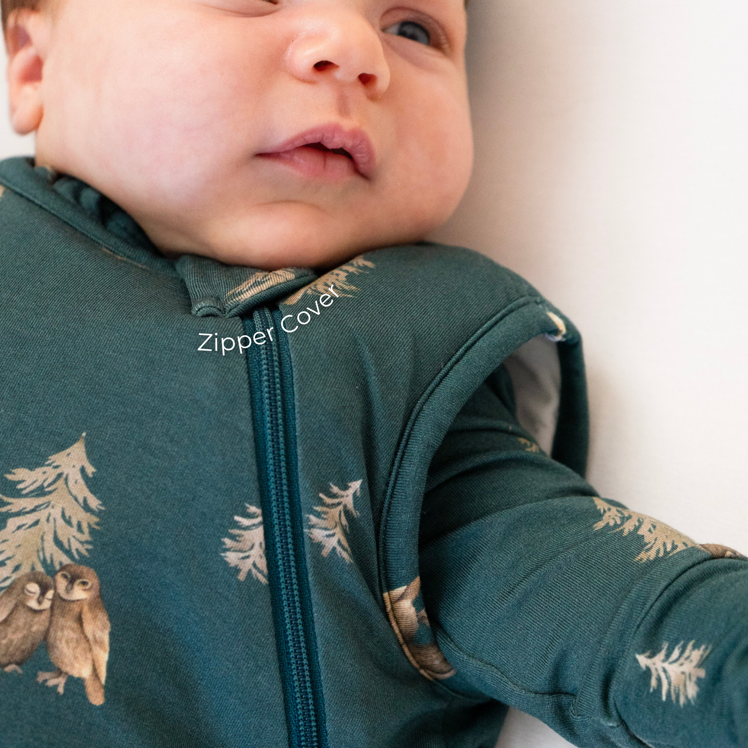 2.5 TOG Sleep Sack - Owls