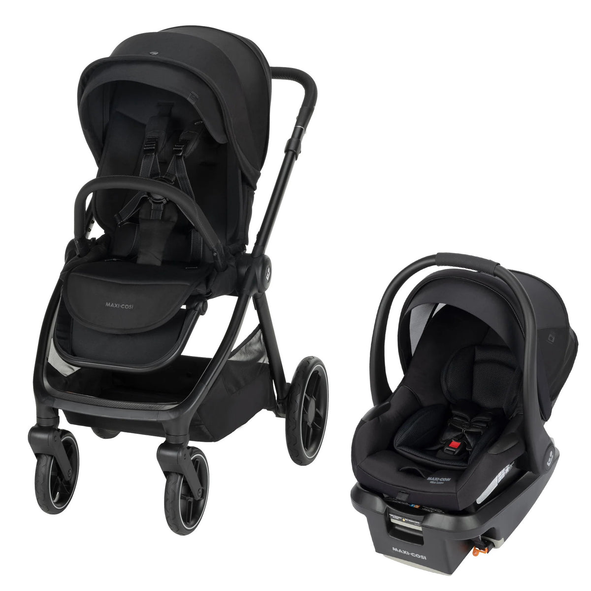 Maxi Cosi Oxford Mico Luxe + Travel System